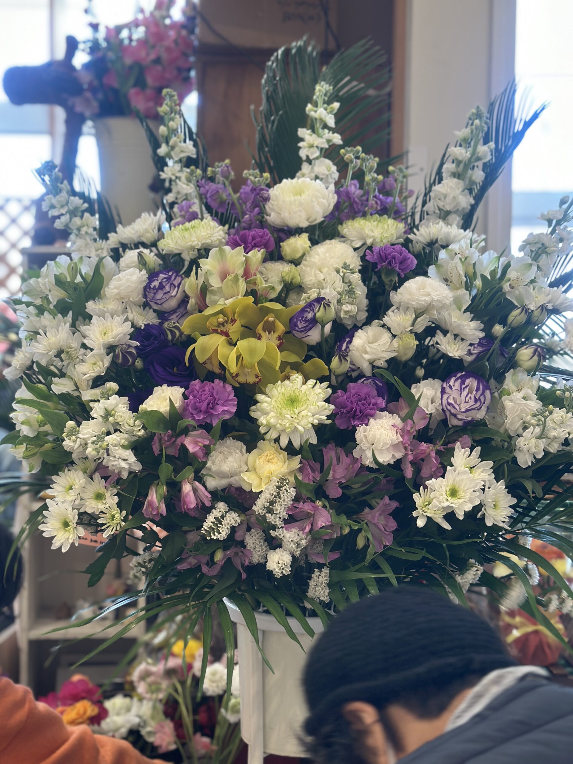 葬儀スタンド　１段