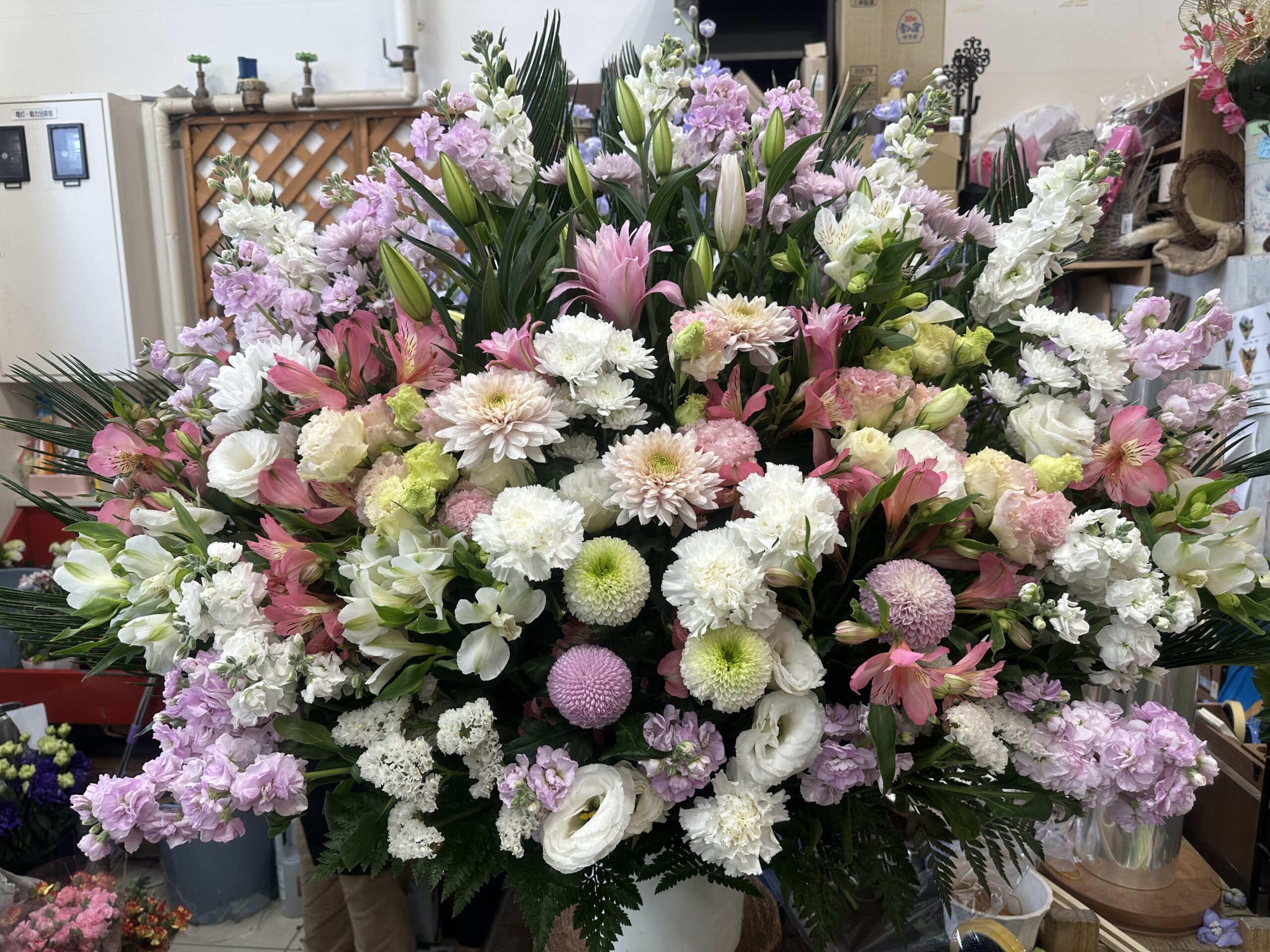 葬儀スタンド１段