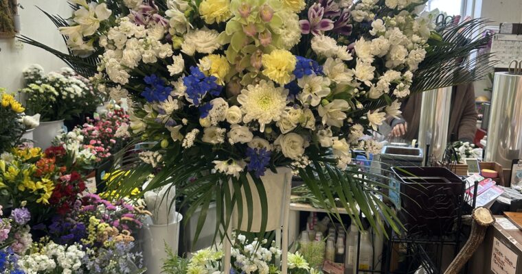 葬儀スタンド２段