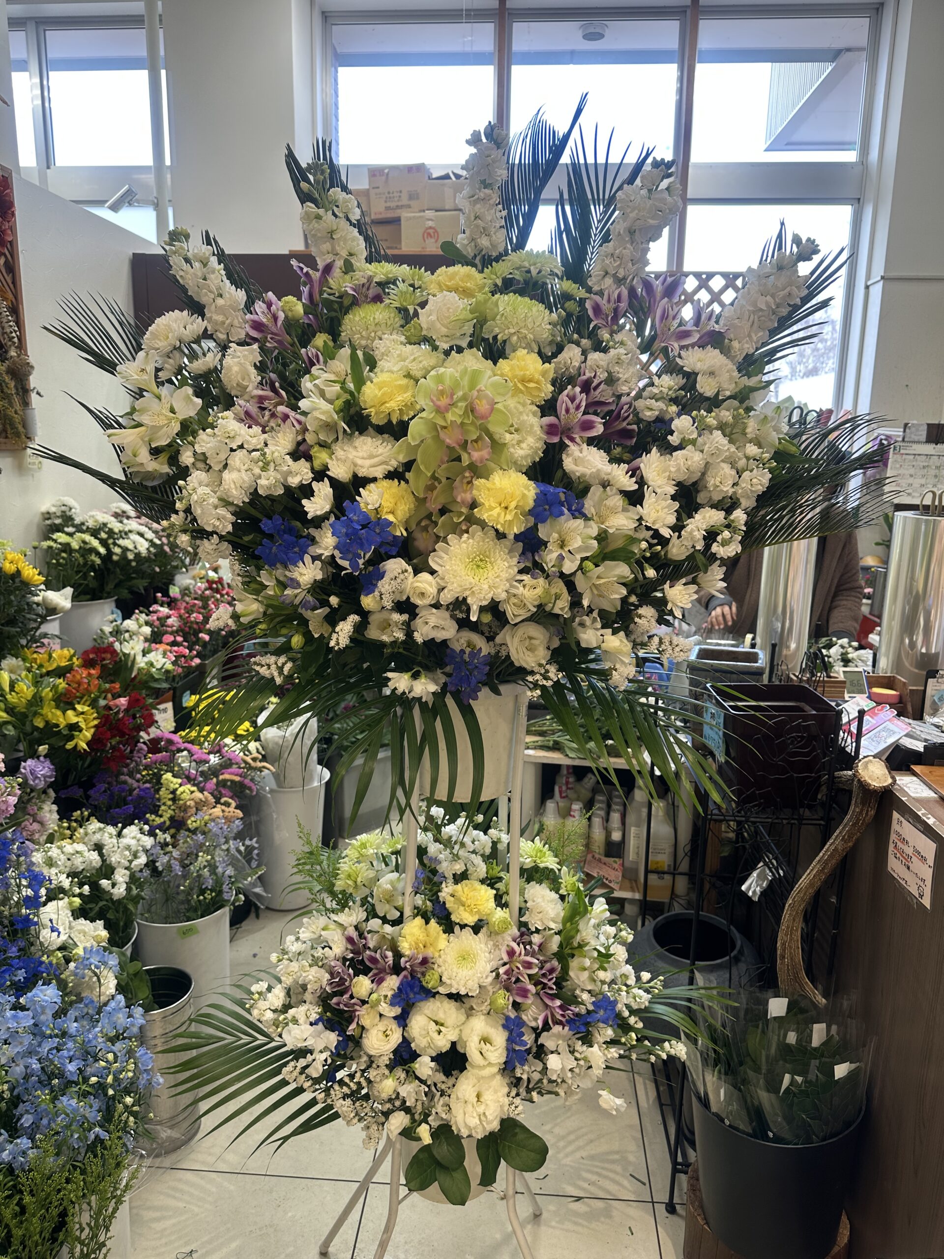 葬儀スタンド２段