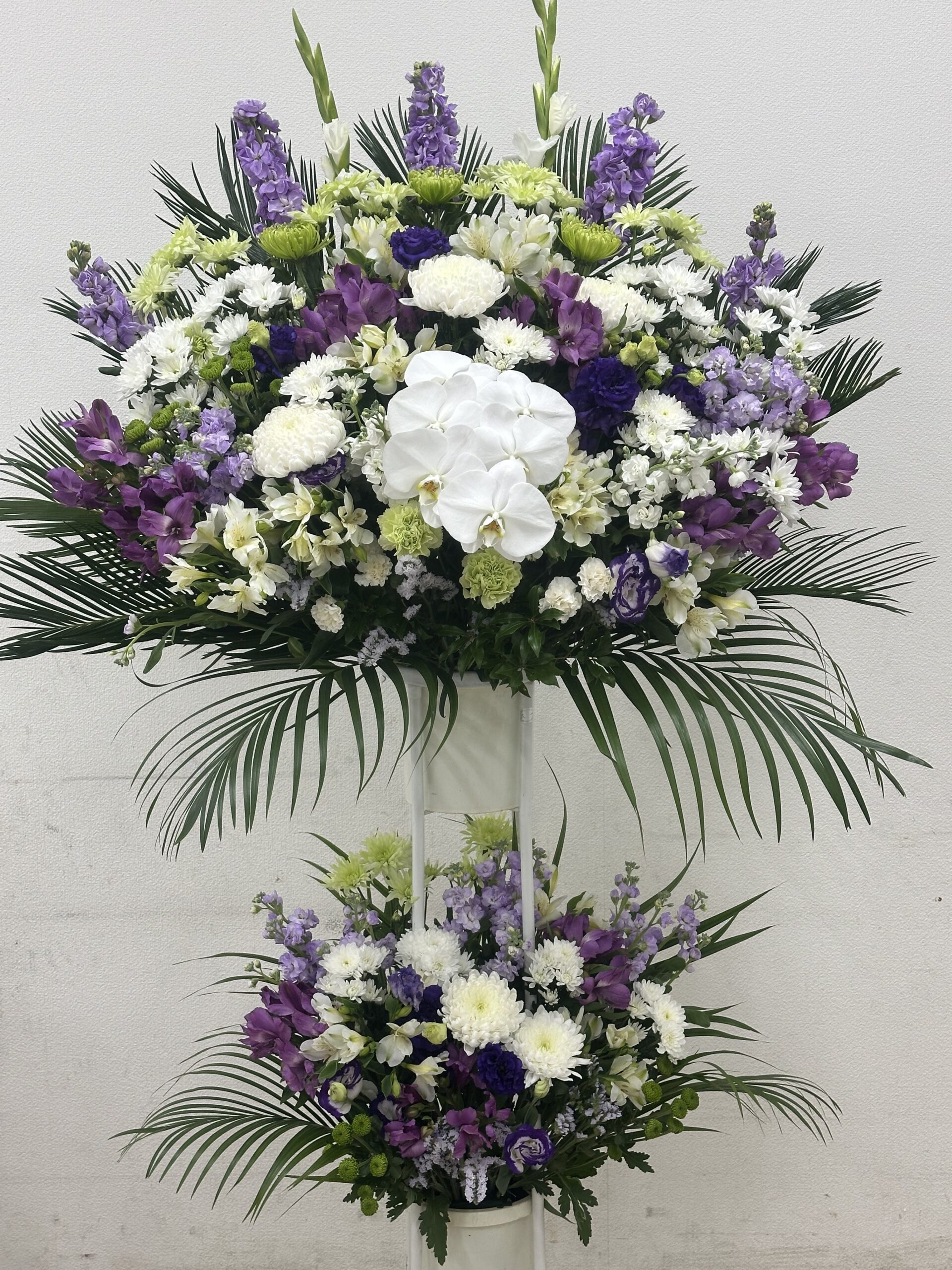 葬儀　スタンド２段